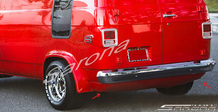 Custom GMC Vandura Van  All Styles Roll Pan (1978 - 1995) - $299.00 (Part #GM-001-RP)